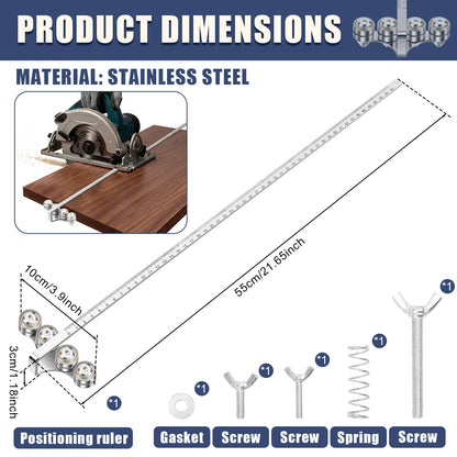 Precision Circular Saw Cutting Guide 📏 🪚
