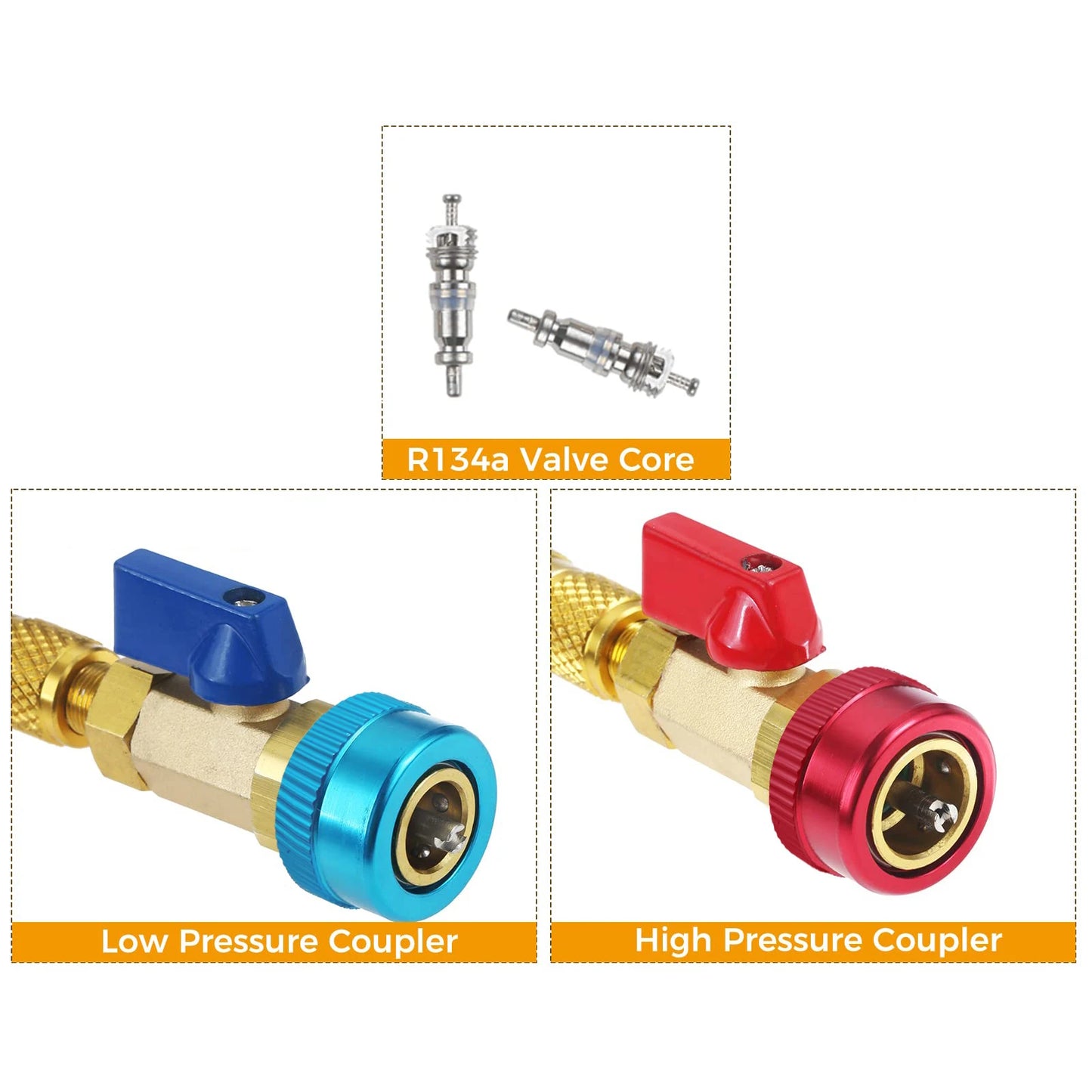 AirCore Pro Valve Core Remover & Installer ❄️