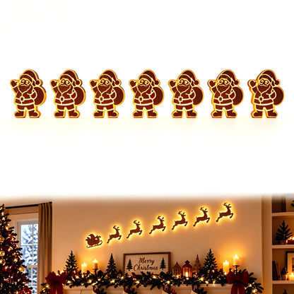 MerryGlow™ LED Christmas Wall Decorations ✨🎅