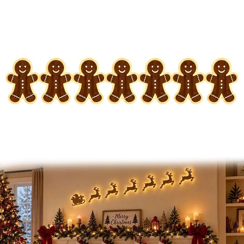 MerryGlow™ LED Christmas Wall Decorations ✨🎅
