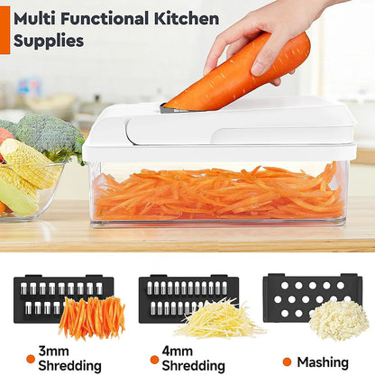 Galaxy Veggie Chopper & Kitchen Tool Set 🥗 🥕