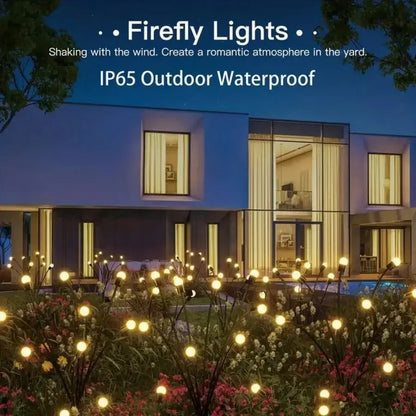 FireflyGlow - ✨ Dancing Solar Garden Lights ✨