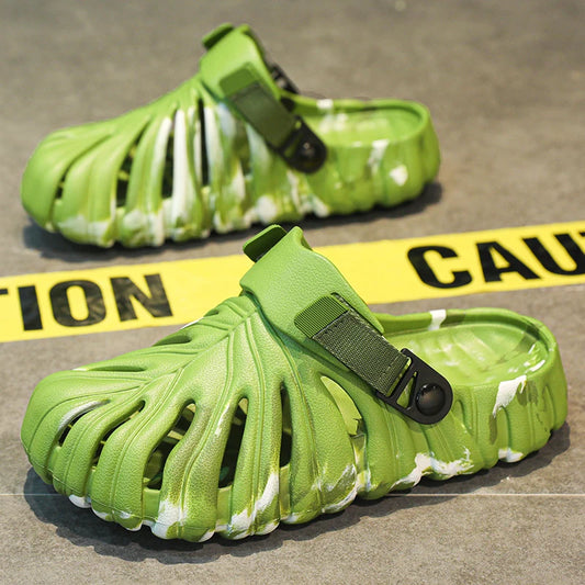 Leaf Luxe™ 🌿 Monstera Slippers