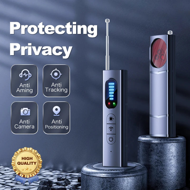 SpyGuard Pro™ Hidden Camera Detector 🔍🛡️