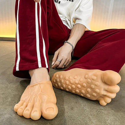 Bigfoot Monster Feet Slippers 🦶👣
