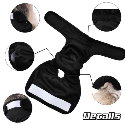 Washable & Reusable Dog Diapers 🐾