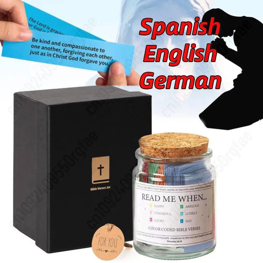 Scripture Jar ✝️ 🫙