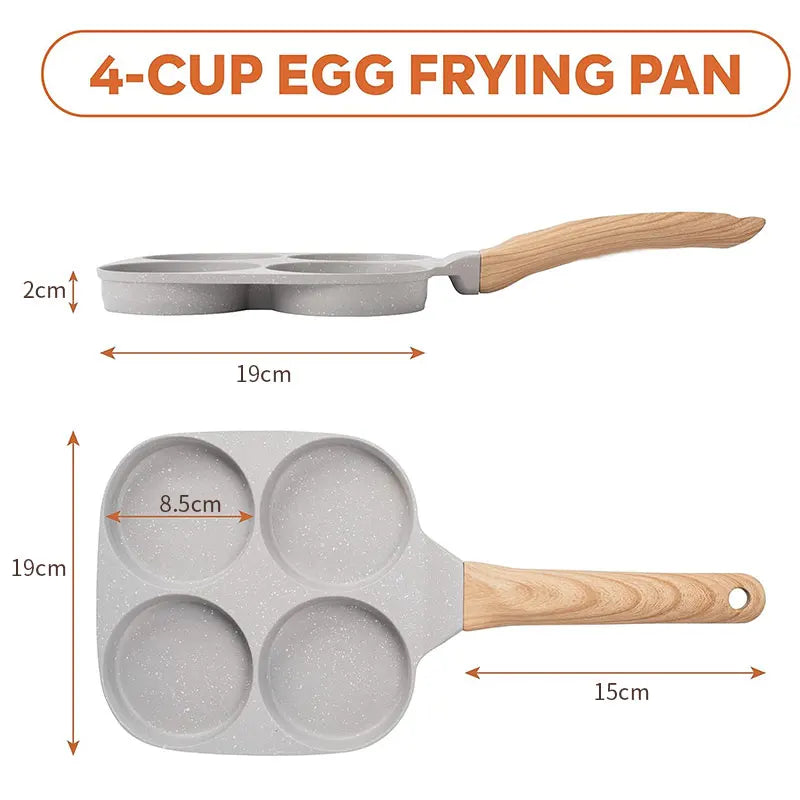 4-Cup Nonstick Pan 🍳
