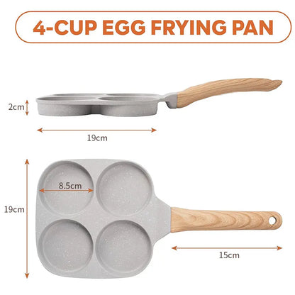 4-Cup Nonstick Pan 🍳