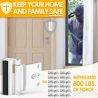 SecureStop™🔒 Door Reinforcement Lock