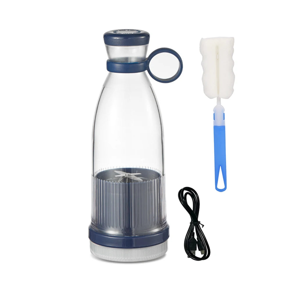 JuicyJet™ 🌀 🍊 Mini USB Blender