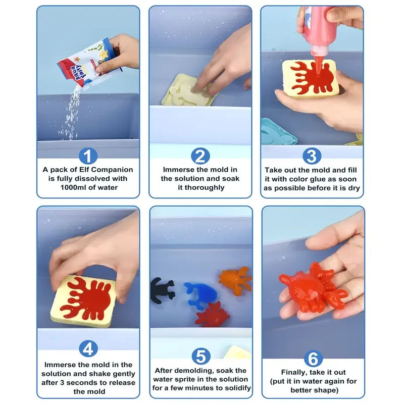 Magic Water Elves DIY Craft Kit 🧚💧