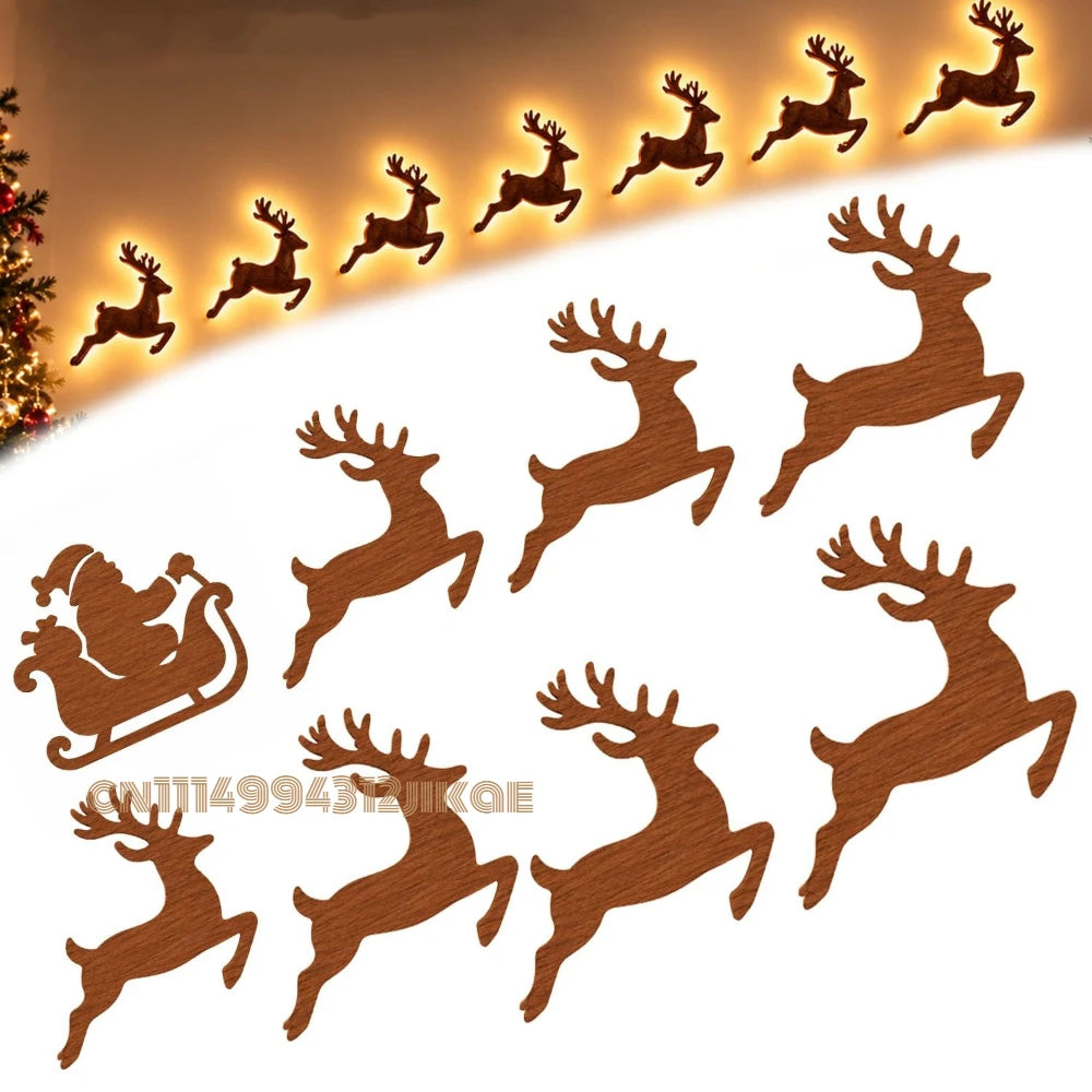 MerryGlow™ LED Christmas Wall Decorations ✨🎅