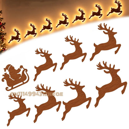MerryGlow™ LED Christmas Wall Decorations ✨🎅