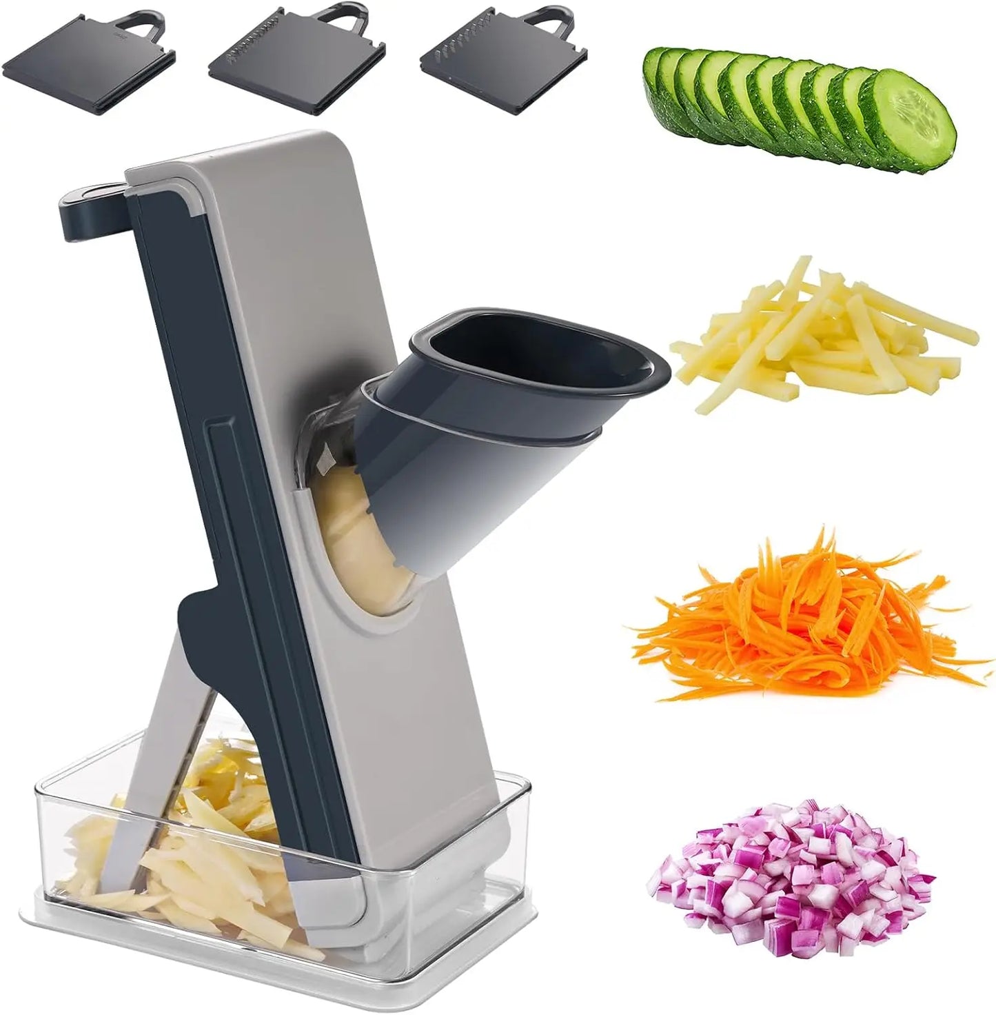 Galaxy Slice Pro – 4-in-1 Mandoline Chopper 🥕🔪