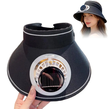 SolarBreeze Fan Hat ☀️🧢🌬️