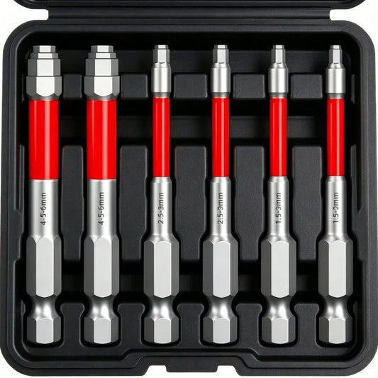 MagHex Multi-Step Magnetic Allen Bit Set 🧲