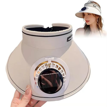 SolarBreeze Fan Hat ☀️🧢🌬️