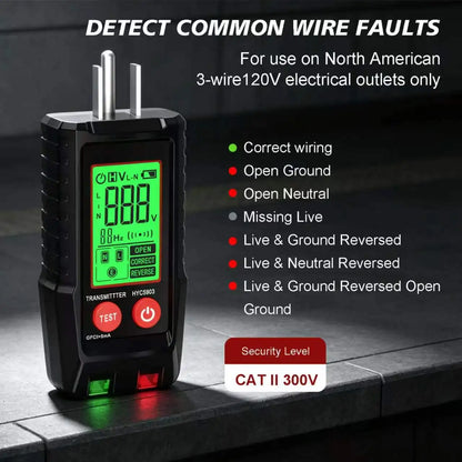 Circuit Breaker Finder & Socket Tester⚡