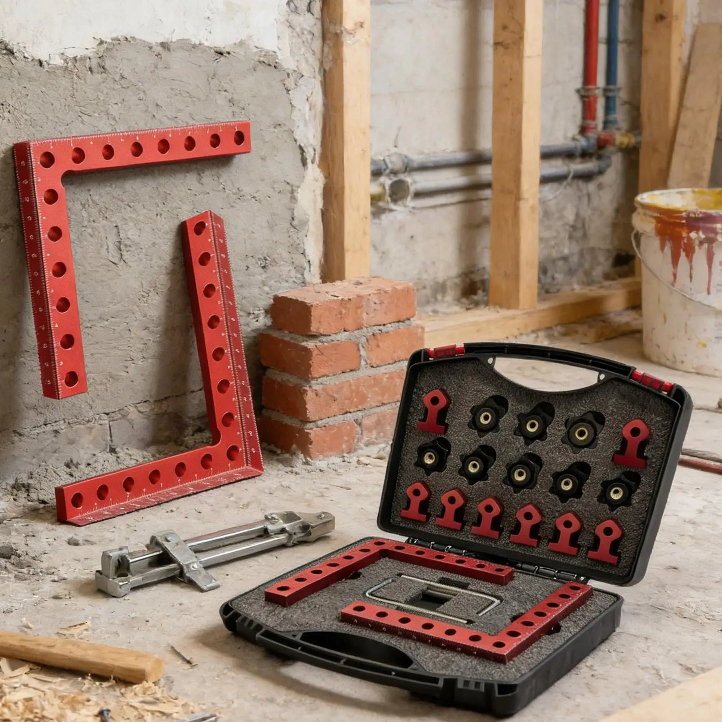CornerPro 90° Positioning Square Clamps 📐