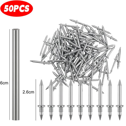 NoTrace™ Double-Headed Wall Fixing Nails 🔨