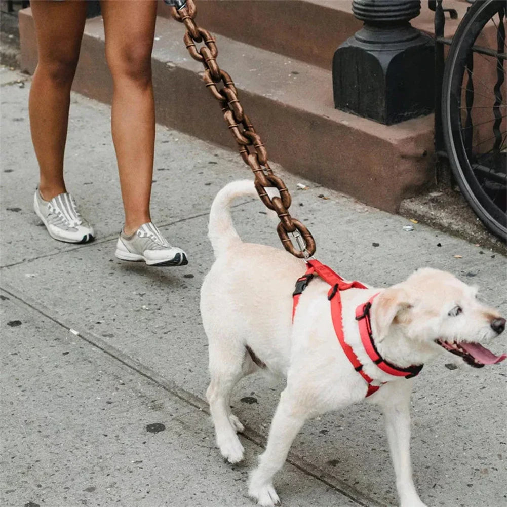 Big Dawg™ Giant Chain Dog Leash 🐕⛓️