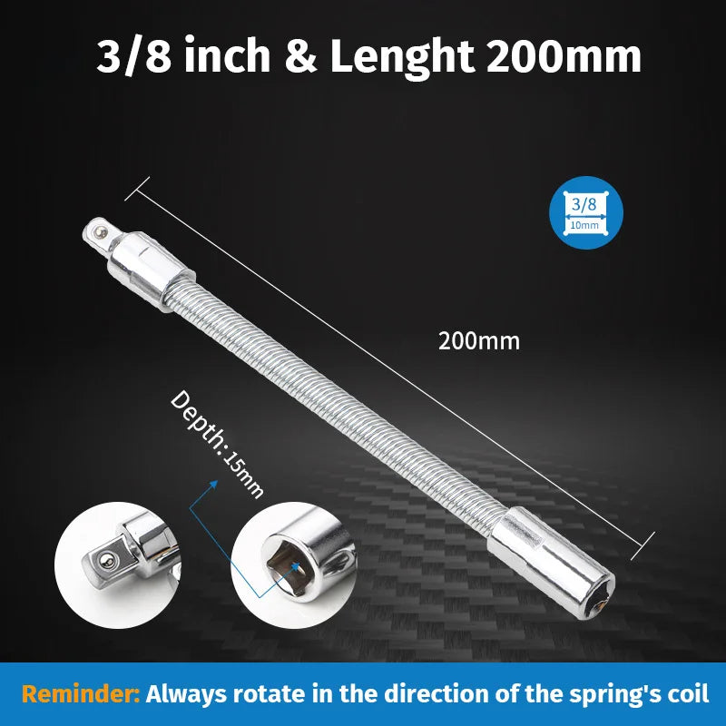 FlexDrive™ 🔧 Universal Extension Shaft