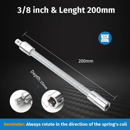 FlexDrive™ 🔧 Universal Extension Shaft