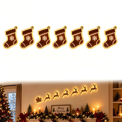 MerryGlow™ LED Christmas Wall Decorations ✨🎅