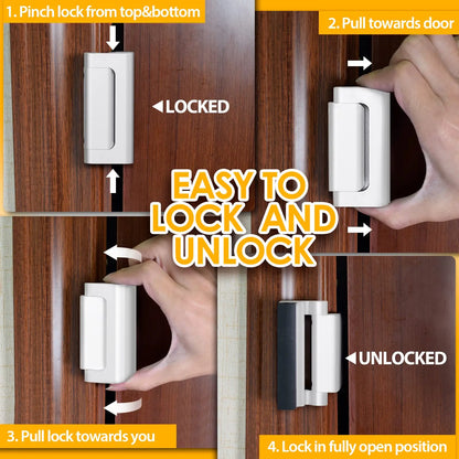 SecureStop™🔒 Door Reinforcement Lock