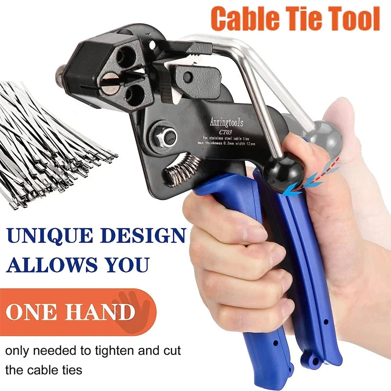 Cable Tie Tensioning & Cutting Tool 🔧