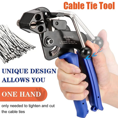 Cable Tie Tensioning & Cutting Tool 🔧