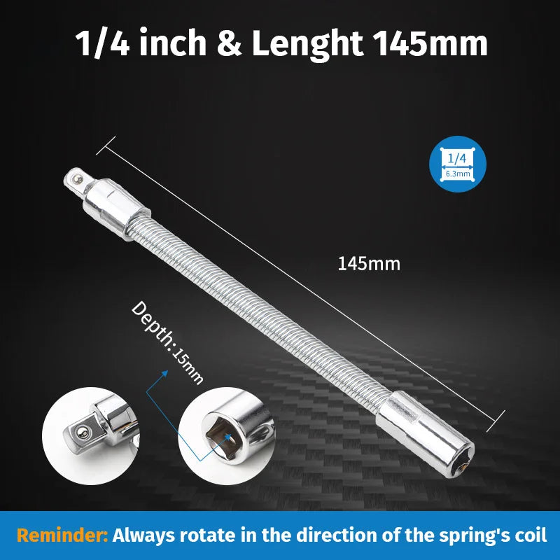 FlexDrive™ 🔧 Universal Extension Shaft