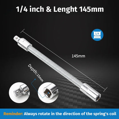 FlexDrive™ 🔧 Universal Extension Shaft