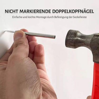 NoTrace™ Double-Headed Wall Fixing Nails 🔨