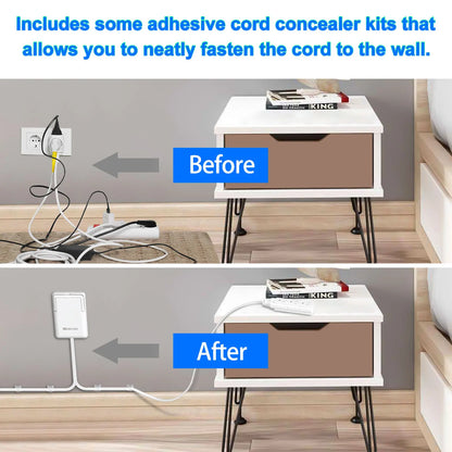 Slim Socket Extension Cord 🔌