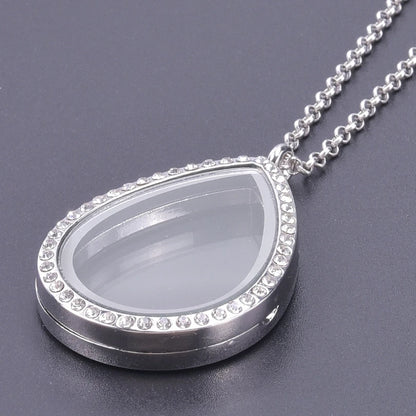 Forever Charms™ ✨ Floating Locket Necklace