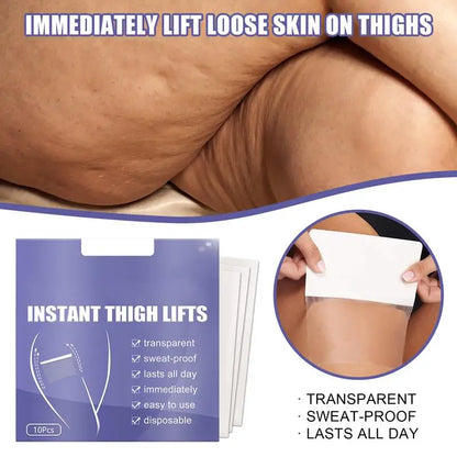 SculptStrips – 🔥 Invisible Thigh & Body Lift Patches