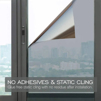 Galaxy Reflect™ Privacy Window Film 🪟✨