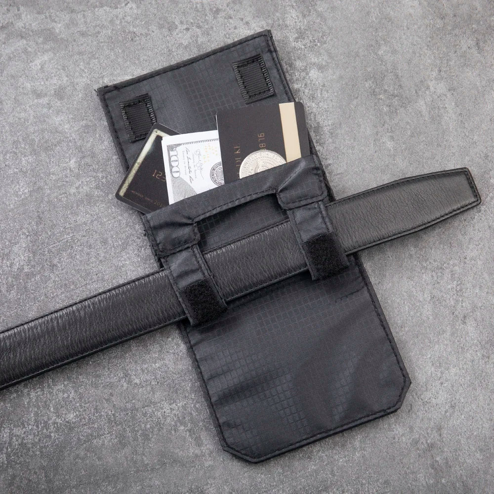 ConcealGuard™ RFID Travel Money Belt 🔐