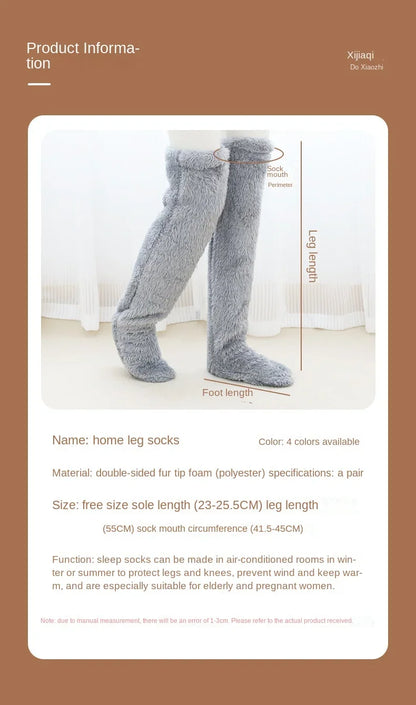 Fuzzy Feeties 🧦