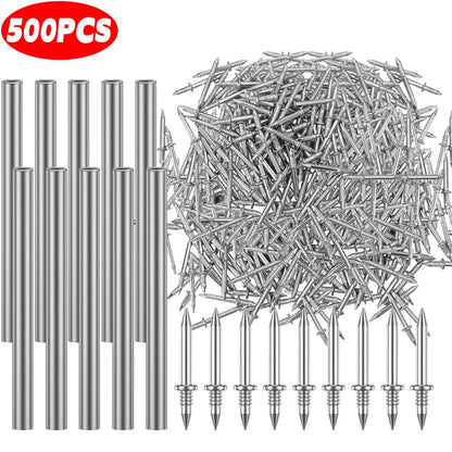 NoTrace™ Double-Headed Wall Fixing Nails 🔨