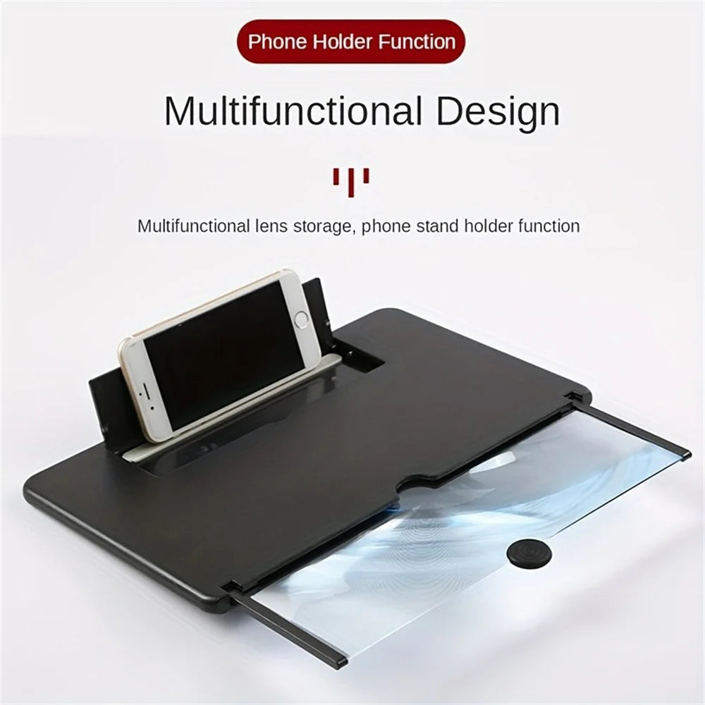 3D Mobile Screen Magnifier 🔍 📱