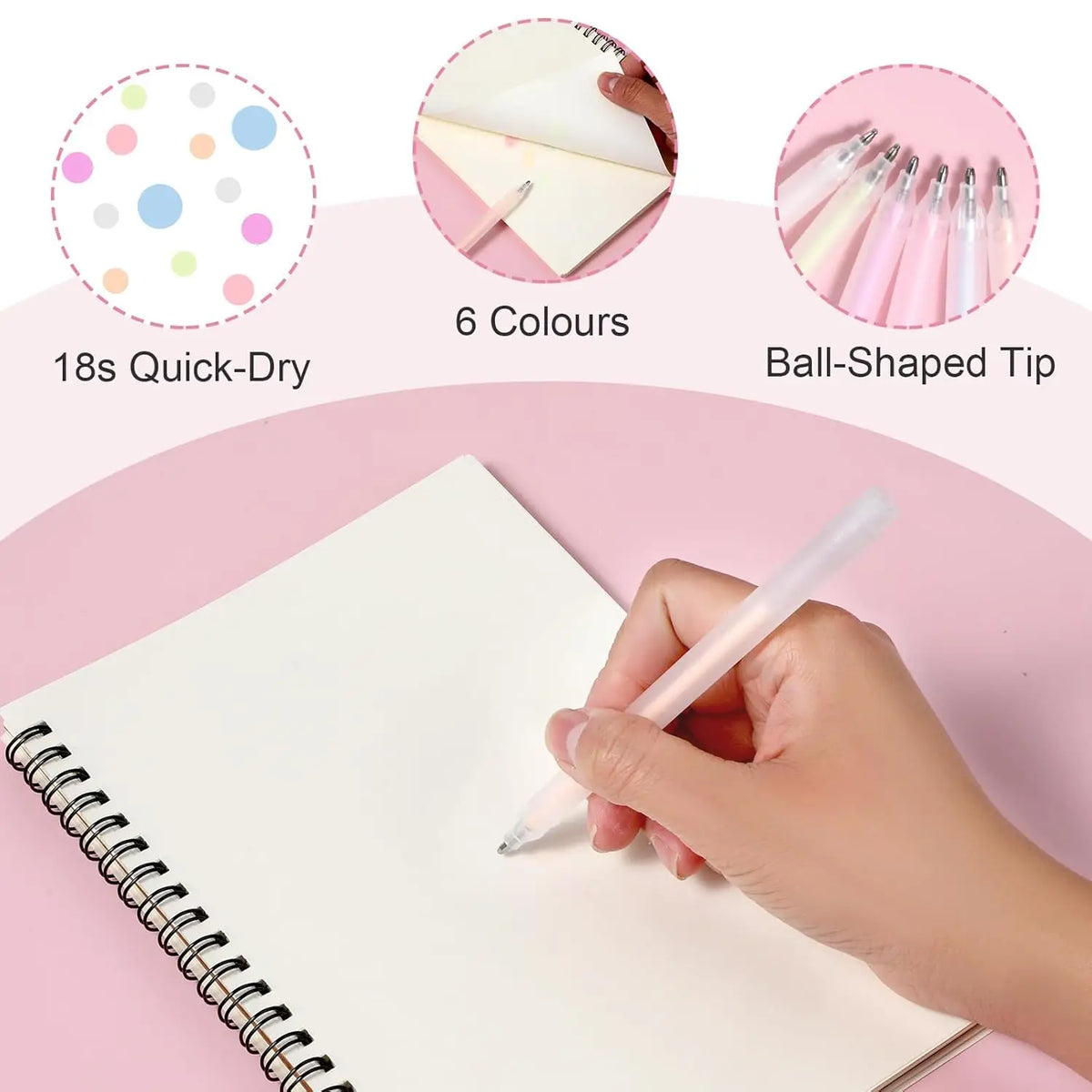 QuickRoll Precision Glue Pens 🖊️ ✨