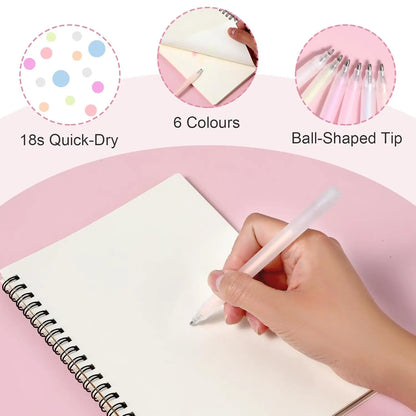 QuickRoll Precision Glue Pens 🖊️ ✨