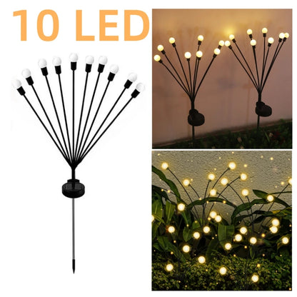 FireflyGlow - ✨ Dancing Solar Garden Lights ✨