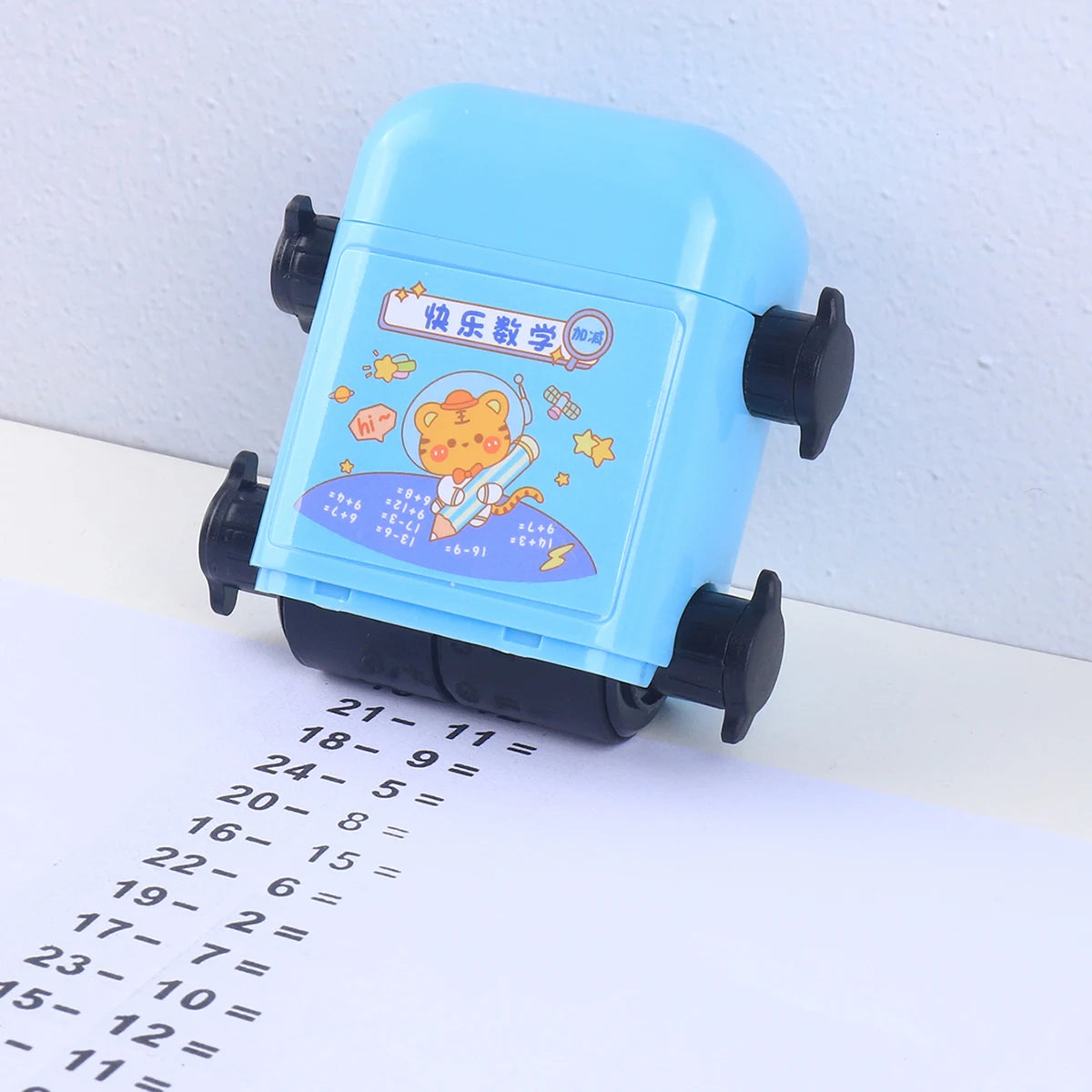 Smart Math Roller Stamp ➕➗