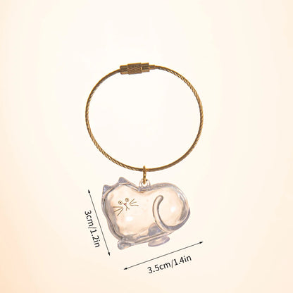 FurEver Keepsake™ 🐾 Pet Hair Keychain