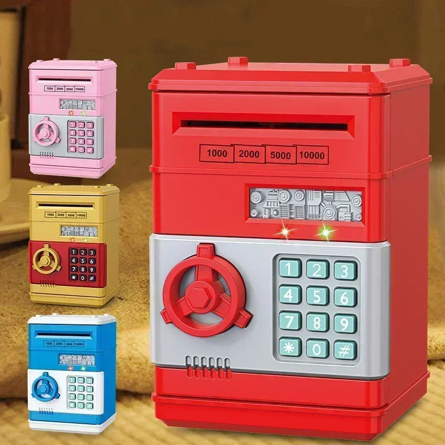 SafeSave™ Mini ATM Piggy Bank 🔐💰