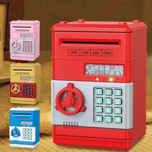 SafeSave™ Mini ATM Piggy Bank 🔐💰